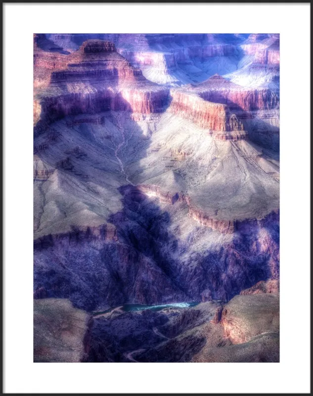 Canyon Star by Courtney Crane for Artfully Walls