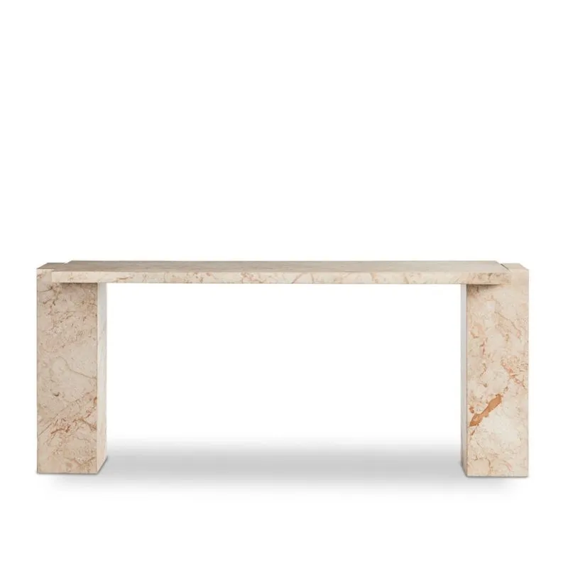 Romano Marble 73" Console Table