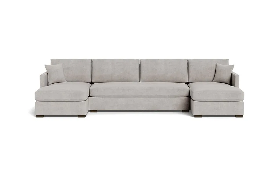 Scarlett 4-Seat U Chaise Sectional