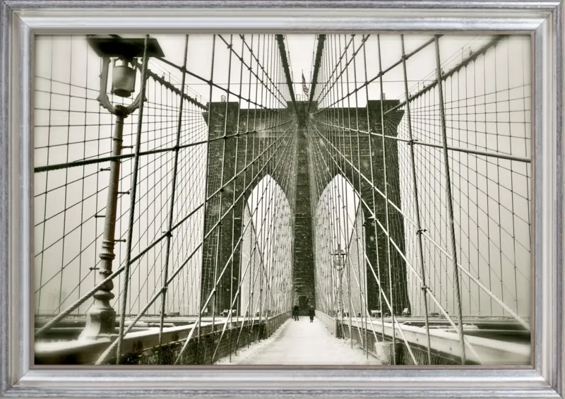 Brooklyn Bridge by Sivan Askayo for Artfully Walls
