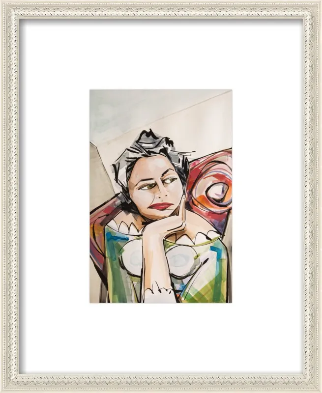 Ponder by Becky Aubry for Artfully Walls