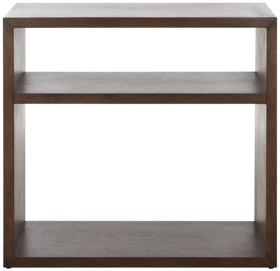 Munson 2 Shelf Console Table - Natural