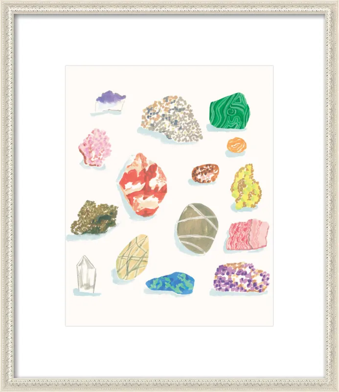 Gems by Danielle Kroll for Artfully Walls
