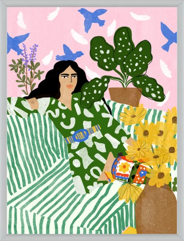 Don't Leave Me Waiting by Alja Horvat for Artfully Walls