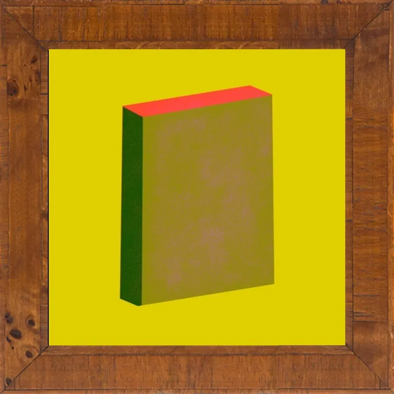 Color Books 4, Olive, Forest, Hot Red & Pear Green by Jessica Poundstone for Artfully Walls