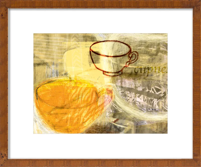 Still Life with Cups by Carmel Kushnir for Artfully Walls