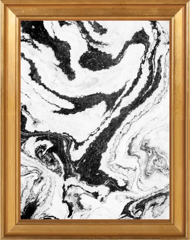 Marble No. 3 by Melissa Selmin for Artfully Walls