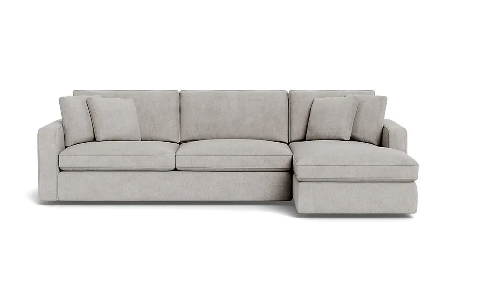 James 3-Seat Right Chaise Sectional