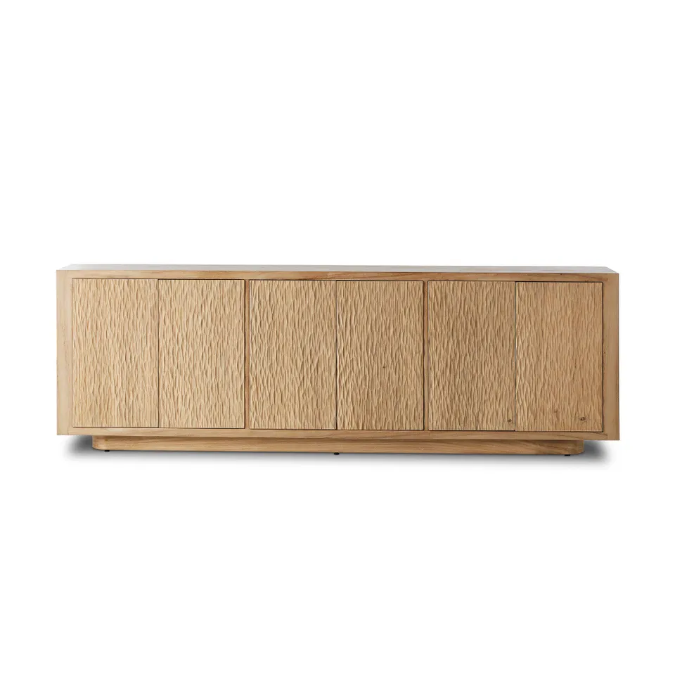 Bahari Sideboard - Light Guanacaste Veneer