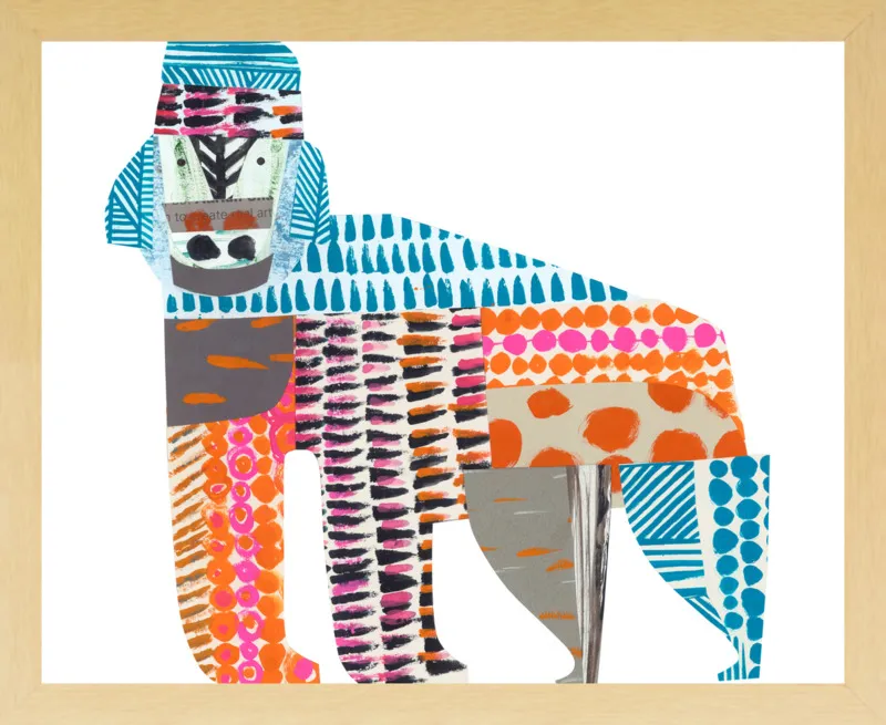 gorilla by Clare Youngs for Artfully Walls