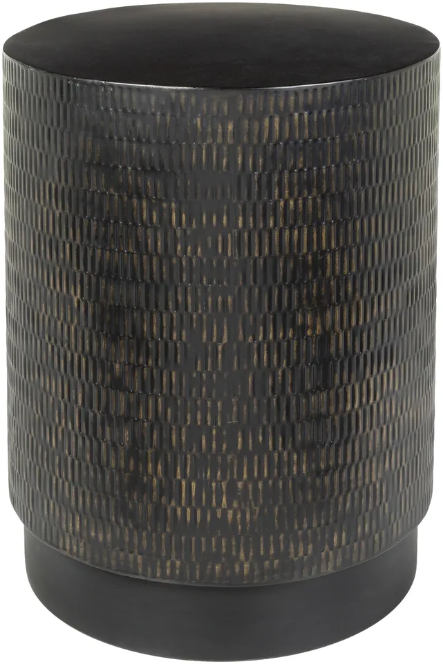Amenet  19"H x 15"W x 15"D End Table