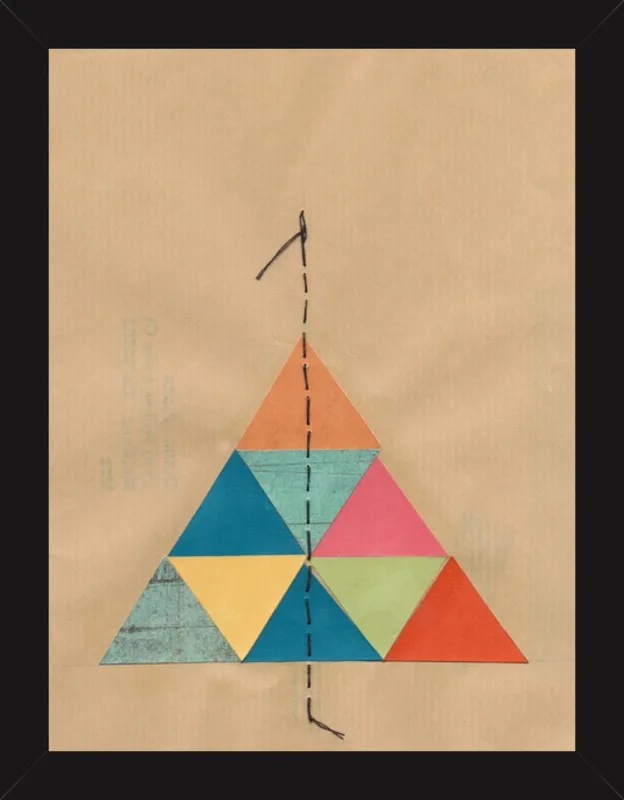 Pyramid Series 1 by Jan Weiss for Artfully Walls