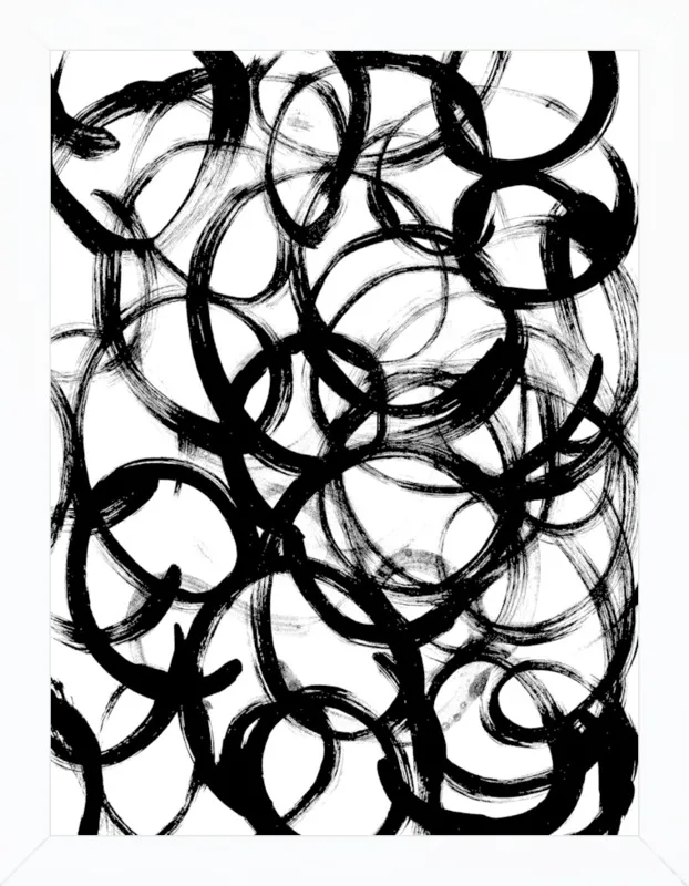 Round and Round by Emine Ortega for Artfully Walls