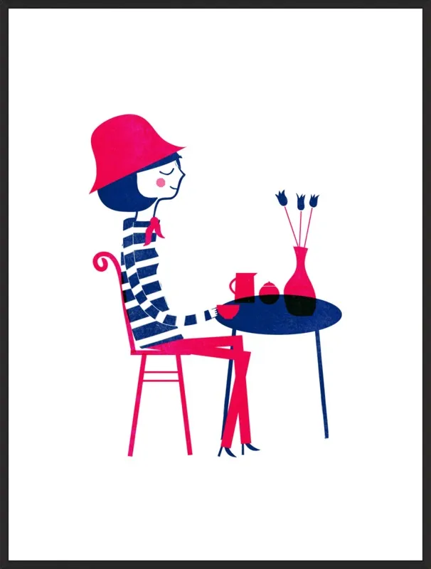 Parisienne by Blanca Gómez for Artfully Walls