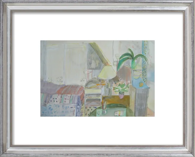 Allée des Arts II by Iria Fernandez Alvarez for Artfully Walls