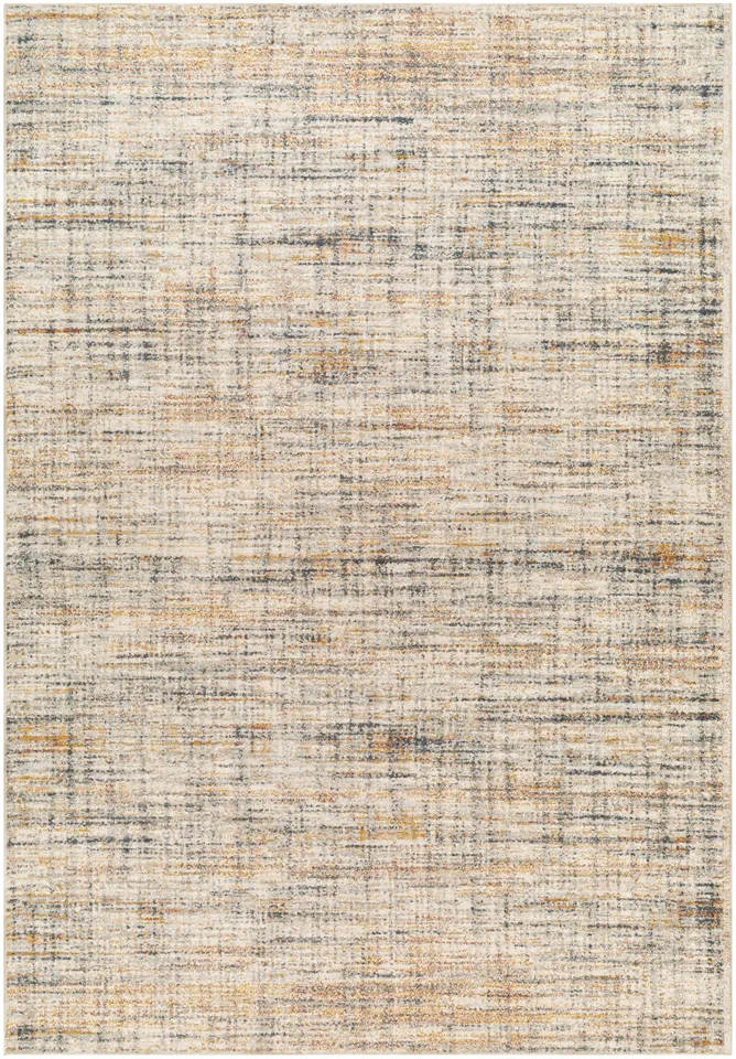 Beckham Beige Indoor 2' x 2'11" Machine Woven Rug
