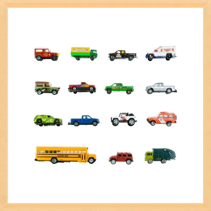 Vintage Toy Trucks by Jennifer Steen Booher for Artfully Walls