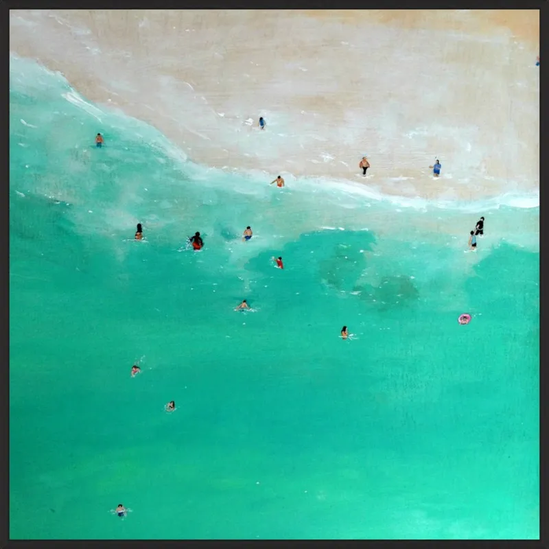 hawaii by Leslie Westphal for Artfully Walls