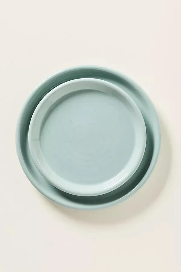 Scotia Stoneware Side Plates, Set of 4