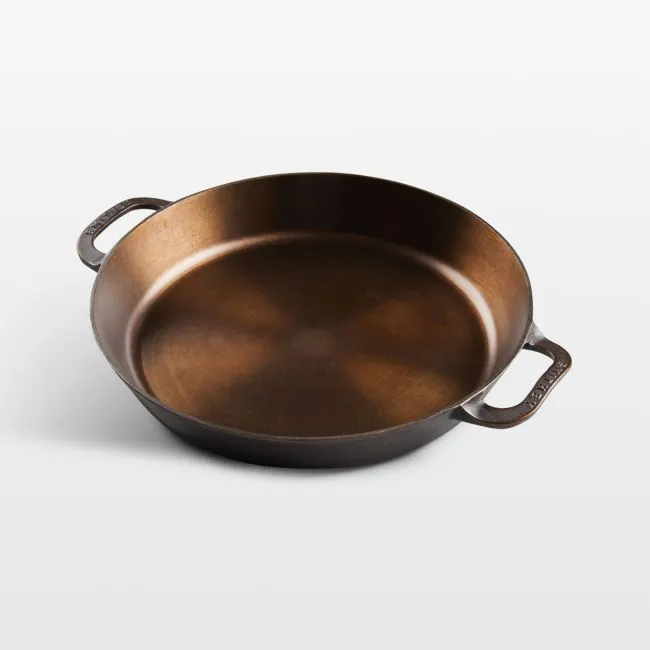 Smithey 14" Cast Iron Dual Handle Skillet