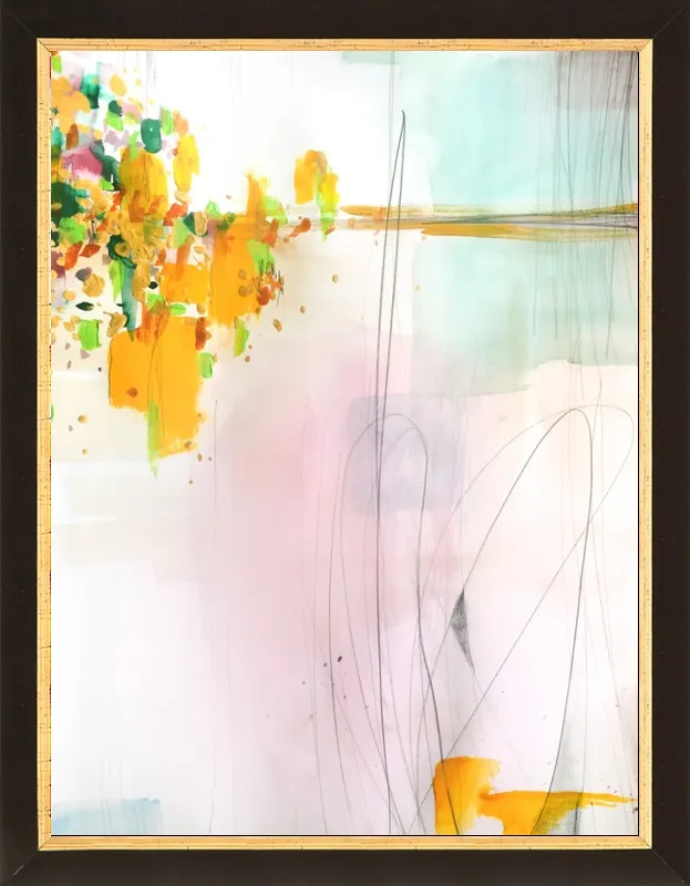 Abstract Mirage by Christine Lindstrom for Artfully Walls