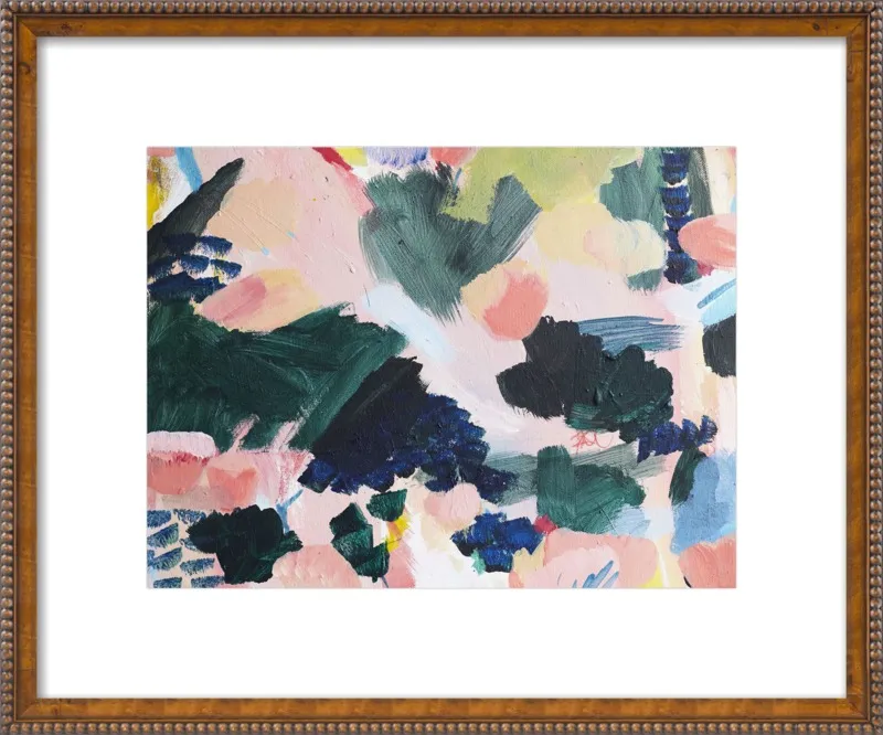 Buds Blossoming by Laura Gee for Artfully Walls