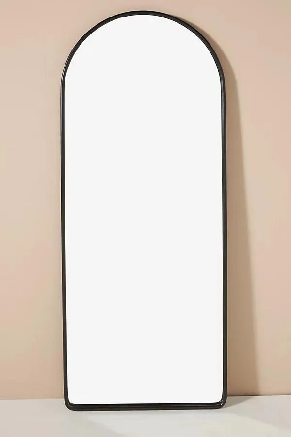 Calloway Metal Arch Floor Mirror