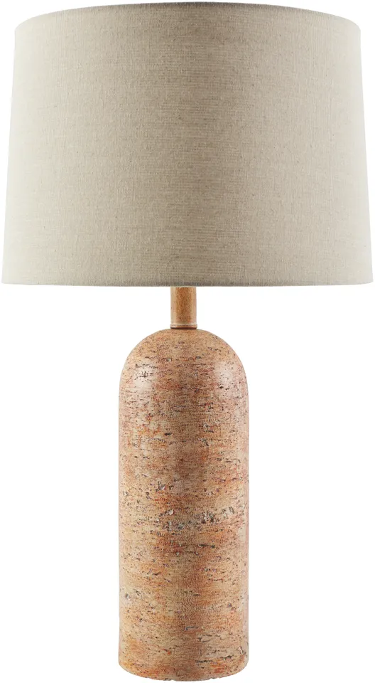 Valle  Painted 25"H x 15"W x 15"D Accent Table Lamp