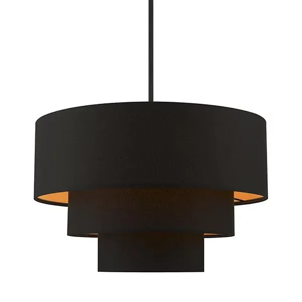 Ashton Triple Drum Pendant