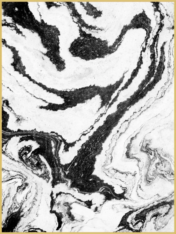 Marble No. 3 by Melissa Selmin for Artfully Walls