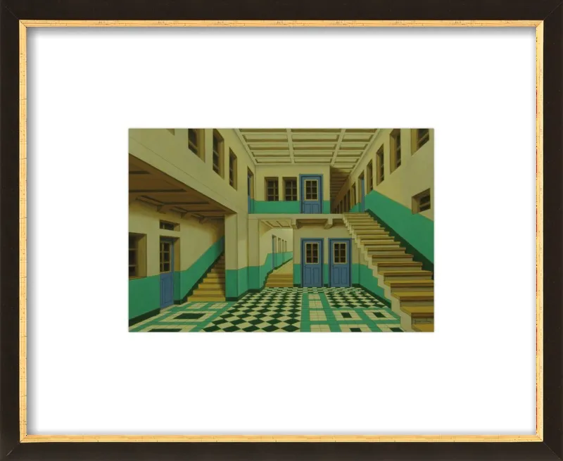 Interior 3 by Yacov Gabay for Artfully Walls