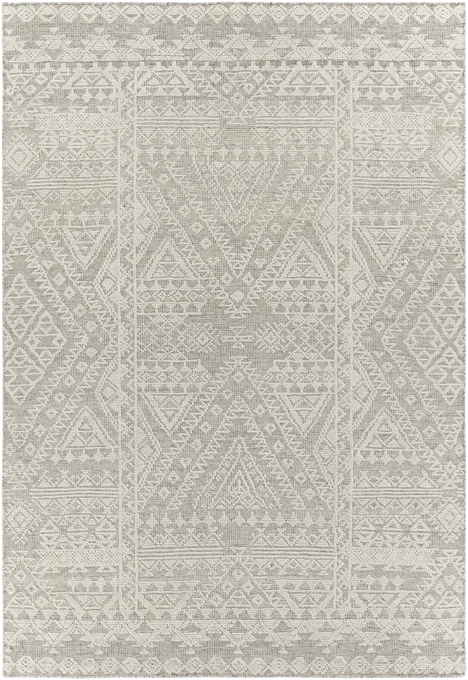 Tunus Beige Indoor 6' x 9' Handmade Rug