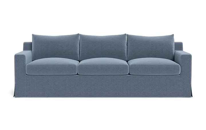 Sloan Slipcovered 3-Seat Sofa