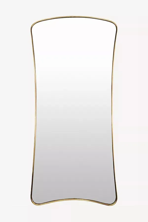 Estrella Brass Full Length Mirror