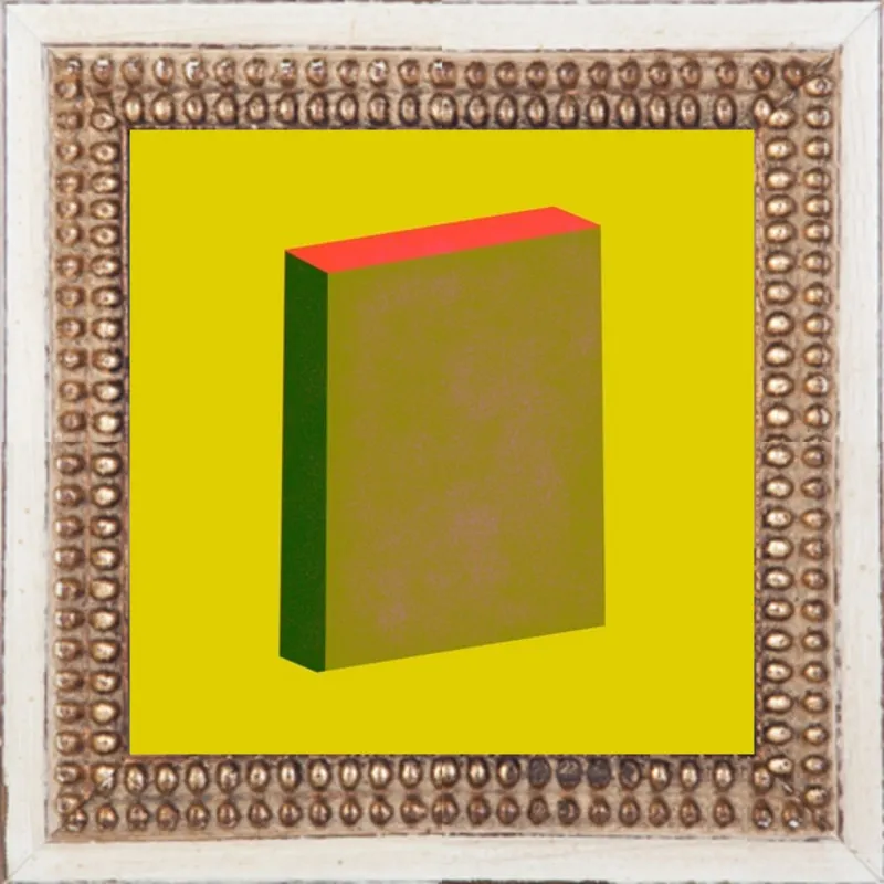 Color Books 4, Olive, Forest, Hot Red & Pear Green by Jessica Poundstone for Artfully Walls