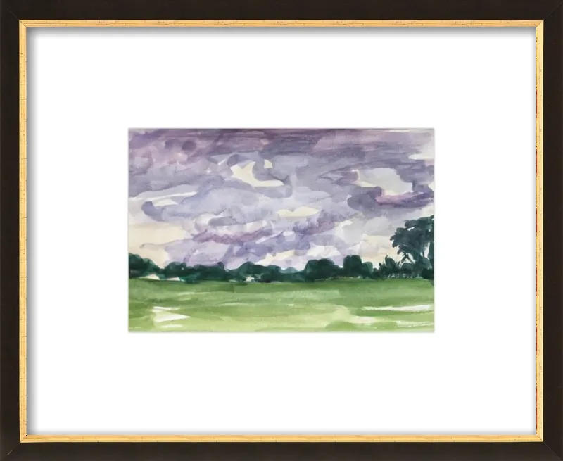Summer Sky, Late by Megan Williamson for Artfully Walls