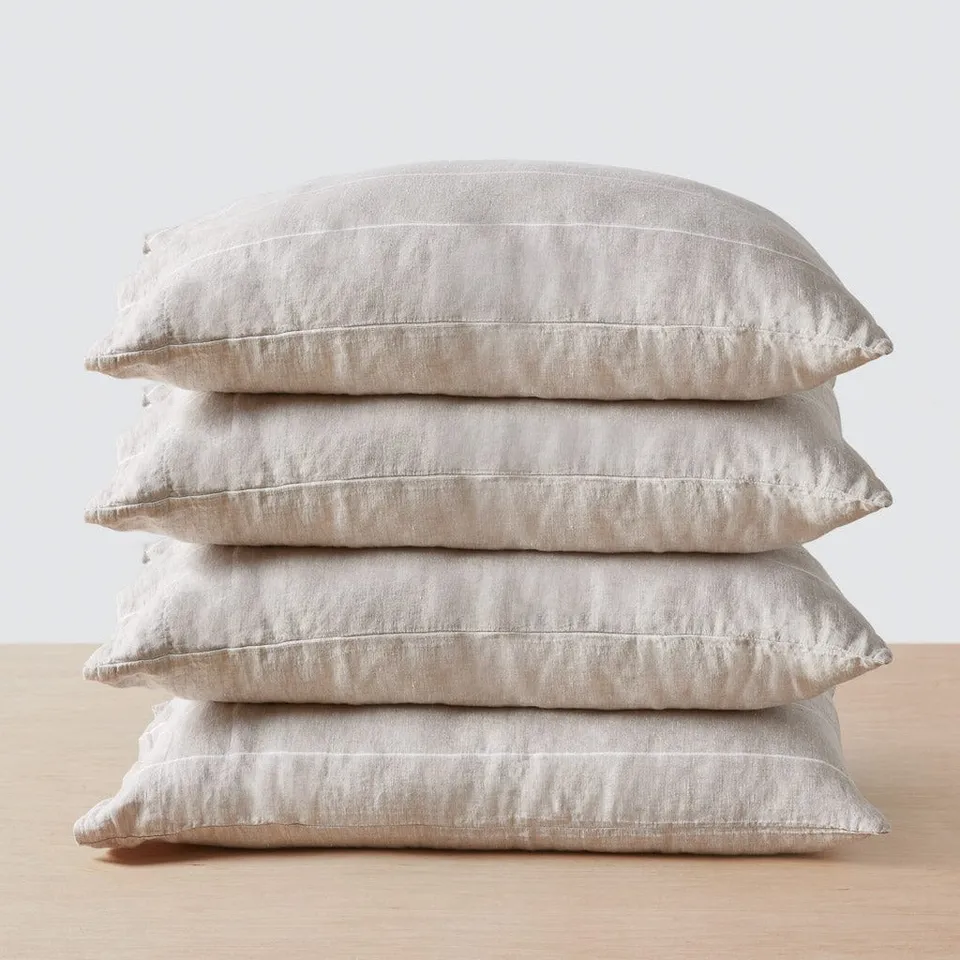 The Citizenry Stonewashed Linen Bed Bundle | California King | Sand