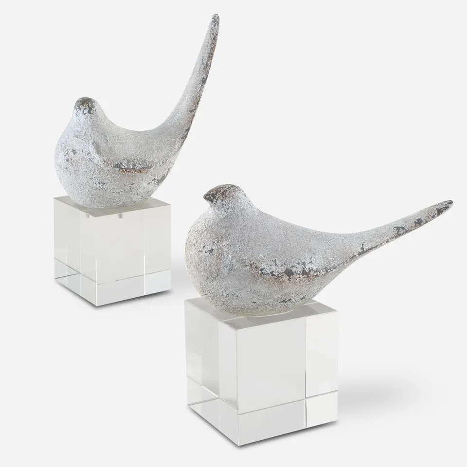 Better Together Bird Sculptures Set/2