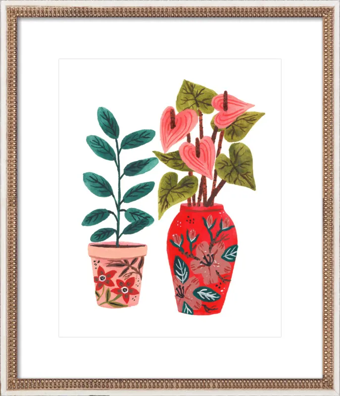 Planter by Ploypisut for Artfully Walls