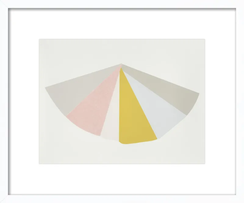 Folded II by Emma Lawrenson for Artfully Walls