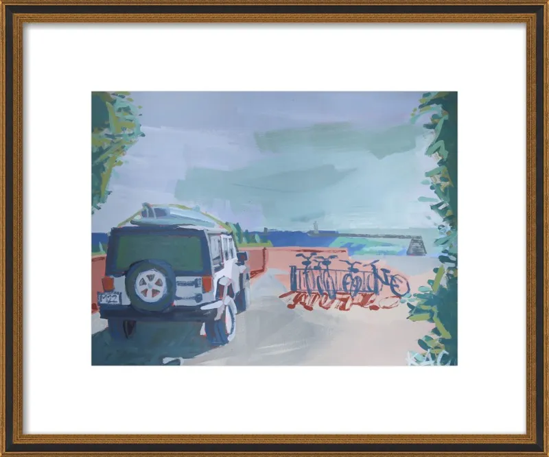 Frankfort Swell by Katherine Corden for Artfully Walls