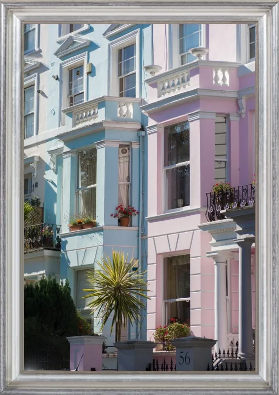 London by Lauren & Annael Tolila for Artfully Walls