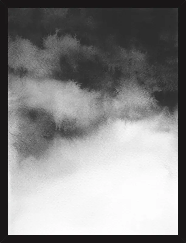 Overcast by Melissa Selmin for Artfully Walls
