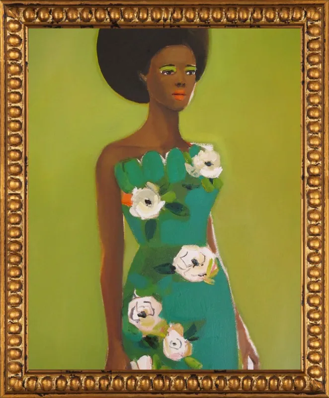 Prue by Janet Hill for Artfully Walls