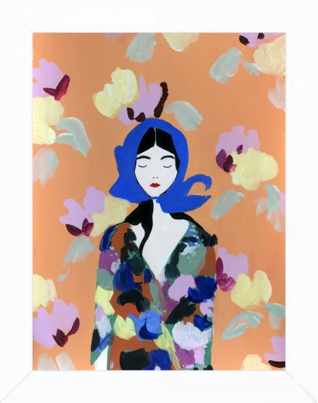 Nina by KT Smail for Artfully Walls