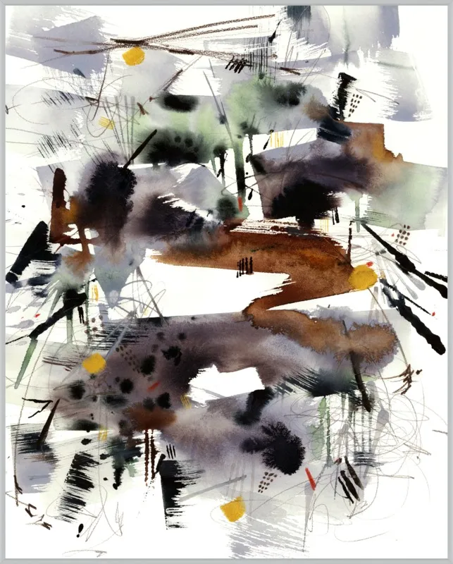 untitled 02 by Shiho Whitehead for Artfully Walls