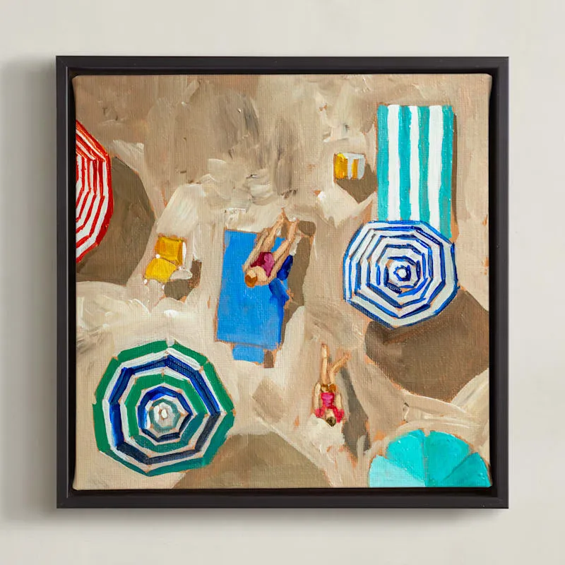 Beach Day 1 Limited Edition Fine Art Print