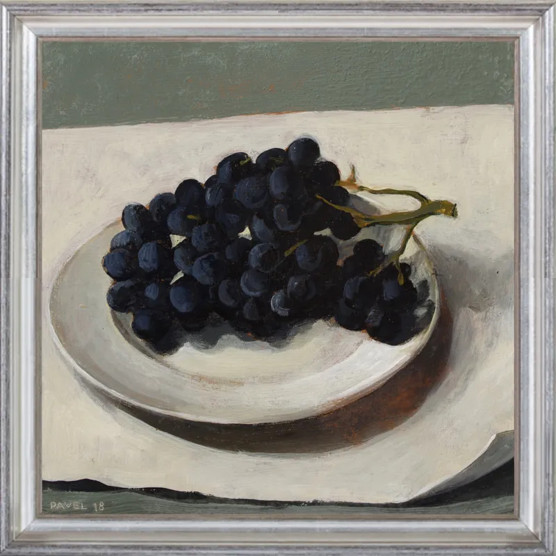 Grapes by Pavel Feinstein for Artfully Walls