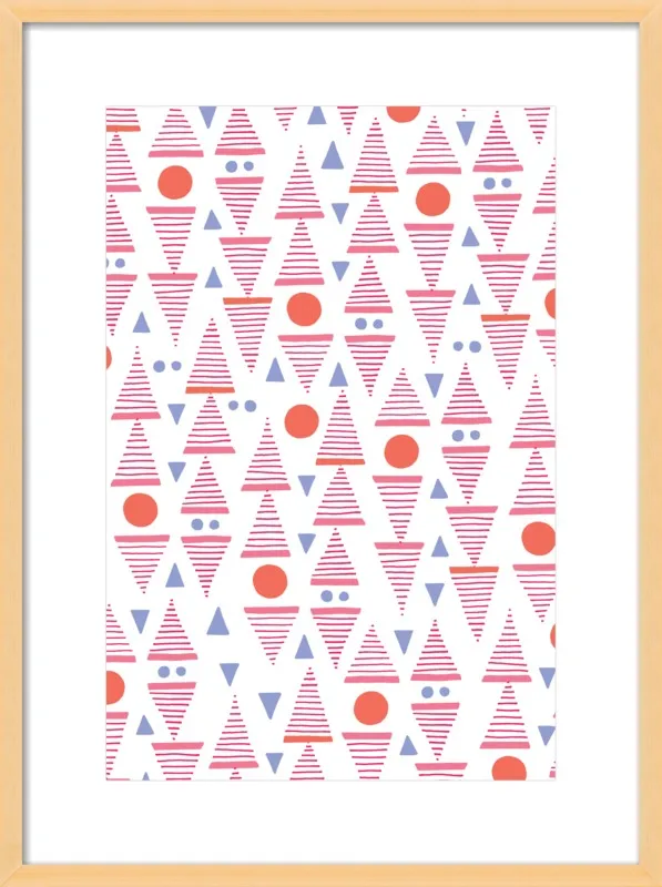 Mountains by Katja Ollendorff for Artfully Walls