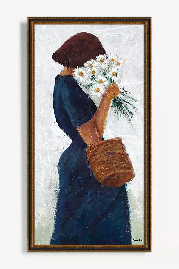 The Shy One Wall Art
